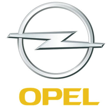 a picture showing the logo of Opel